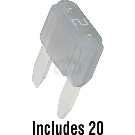 Aftermarket JAndN Electrical Products Bladed Fuse 250-01019-20-JN